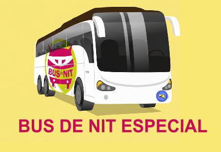 Bus de nit especial per al Festival Cranc 2025