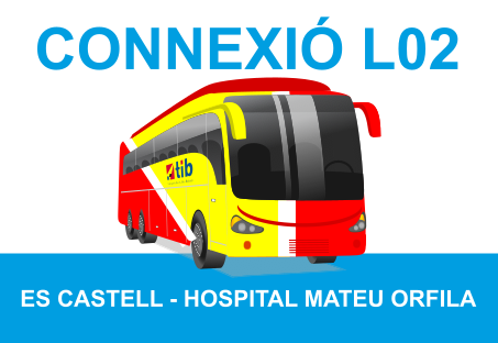 L02 - Connexió Es Castell - Hospital Mateu Orfila