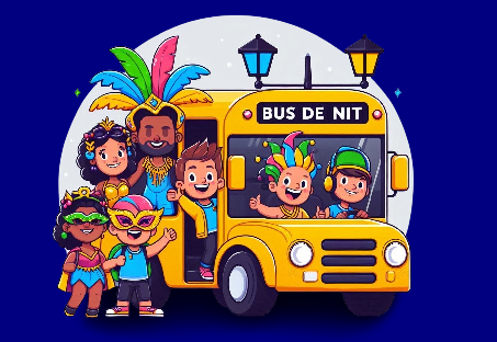 Bus de nit especial Carnaval 2025