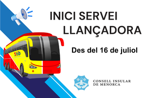 Nou servei llançadora d’autobús