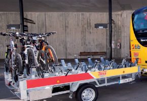 Nou servei de transport de Bicicletes